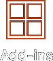 Add-ins button graphic
